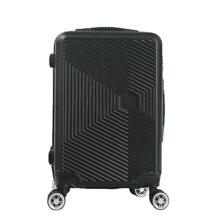 Unisex Modern Geometric Hard Shell Suitcase Stornfield