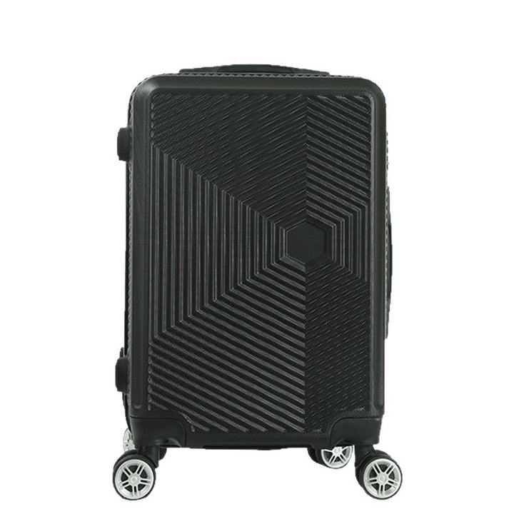 Unisex Modern Geometric Hard Shell Suitcase Stornfield