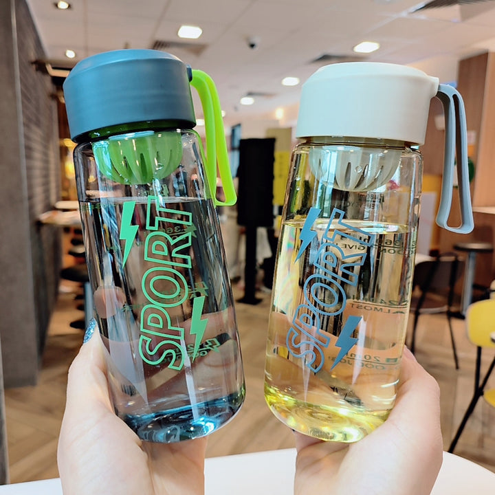 Women's Multifunctional Sport Water Bottle with Fruity Infuser Stornfield