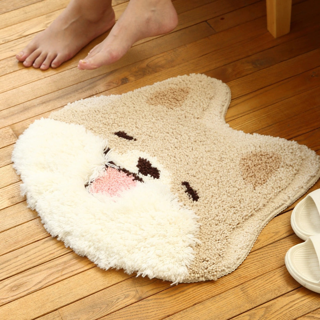 Cute Animal-Shaped Bath Mat