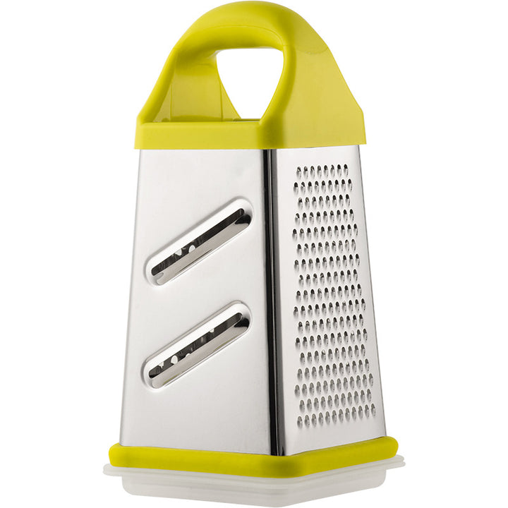 High-quality stainless steel kitchen grater with non-slip handle Stornfield