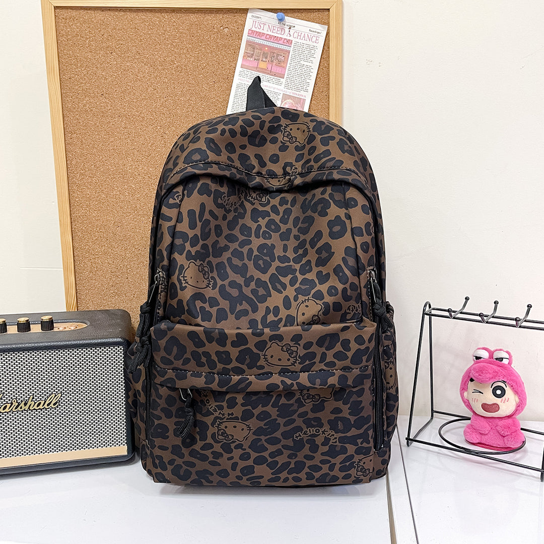 Large Capacity Animal Print Backpack Stornfield
