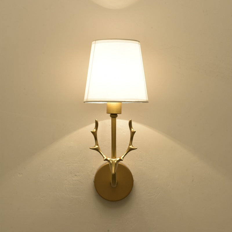 Antler Wall Sconce
