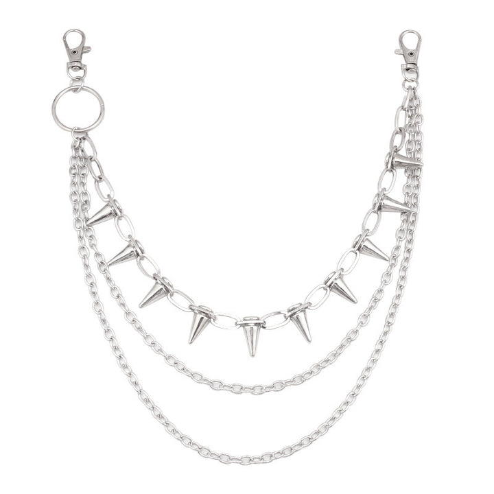 Fashionable chain belt with stud accents Stornfield