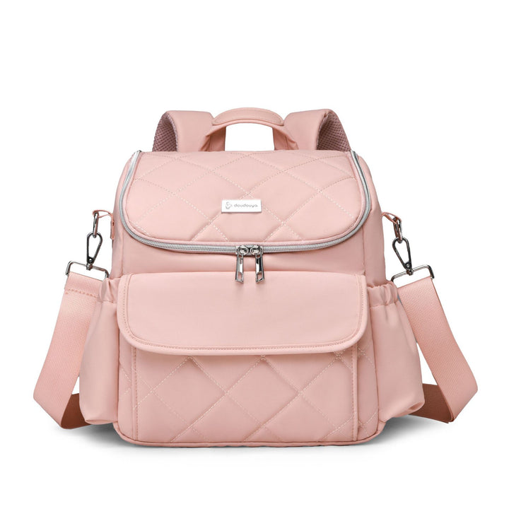 Elegant Quilted Travel Backpack Stornfield