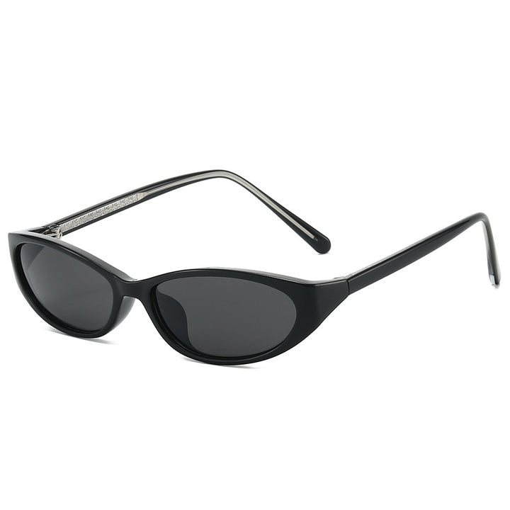 Cat-Eye Fashion Sunglasses with Decorative Accents Stornfield
