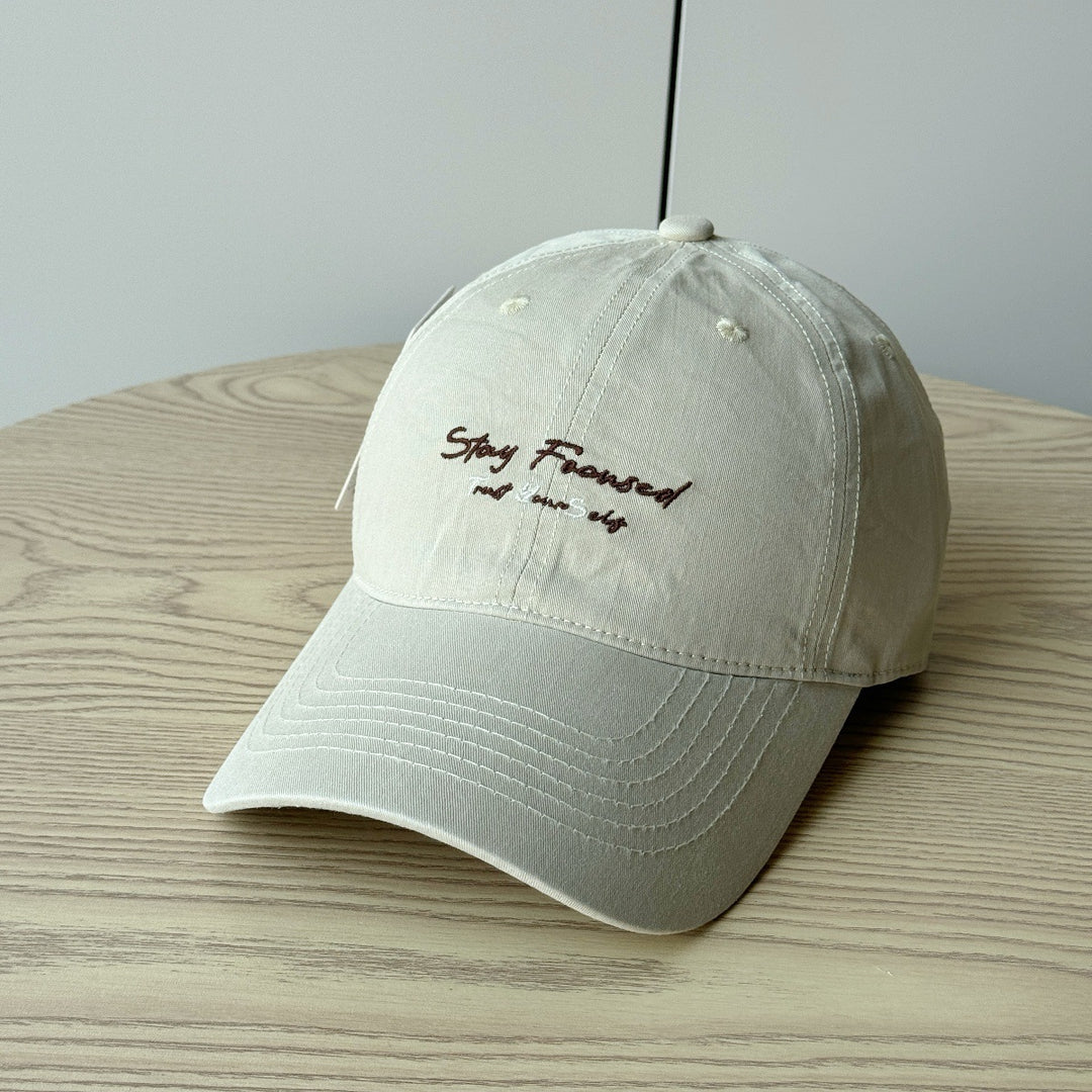 Men's Casual Cotton Embroidered Cap Stornfield