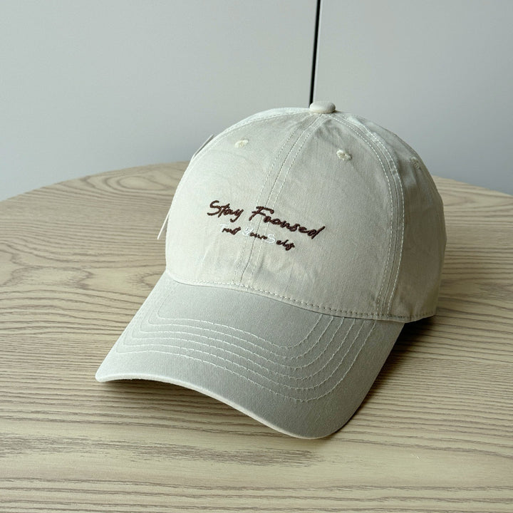 Men's Casual Cotton Embroidered Cap Stornfield