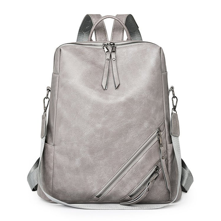 Fashionable Multi-Zipper Backpack Stornfield