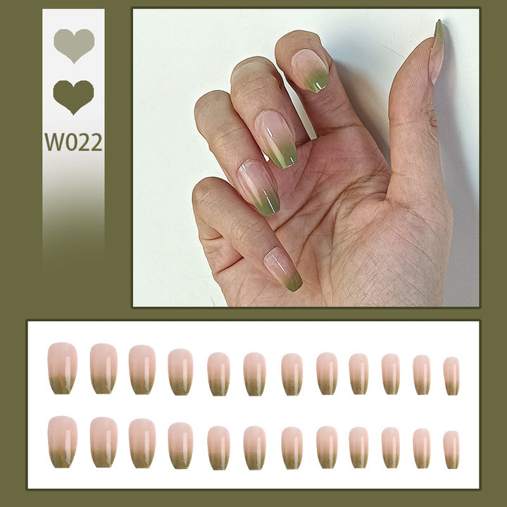 Artful Nail Tips with Ombre Effect Stornfield