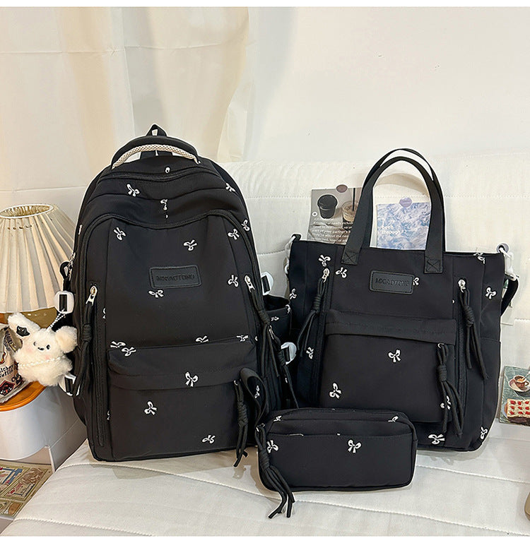 Multi-Functional School Backpack and Tote Bundle Stornfield