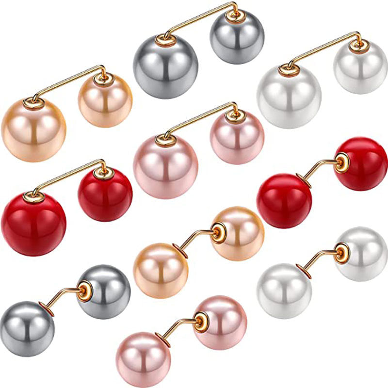 Decorative Pearl Beaded Safety Pins Stornfield