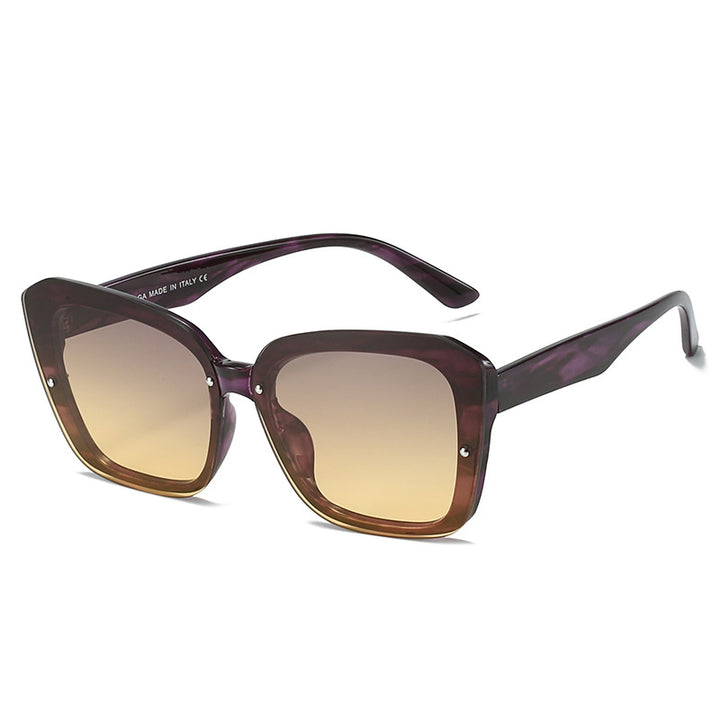 Women's oversized square sunglasses with sophisticated frame Stornfield