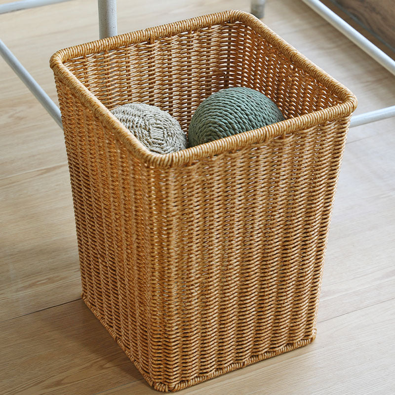 Unisex storage basket made of woven material Stornfield