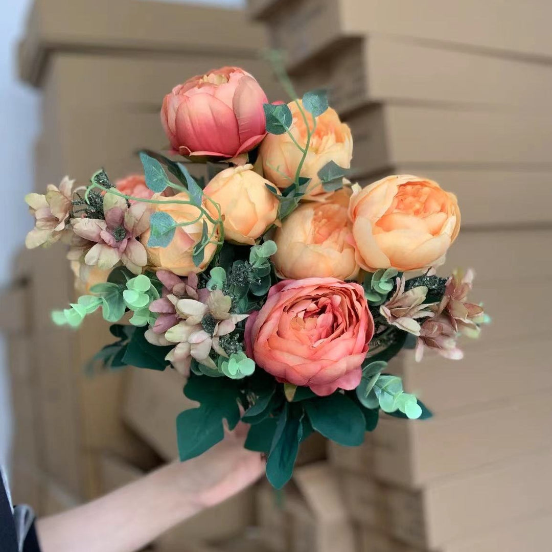 Decorative Faux Floral Bouquet