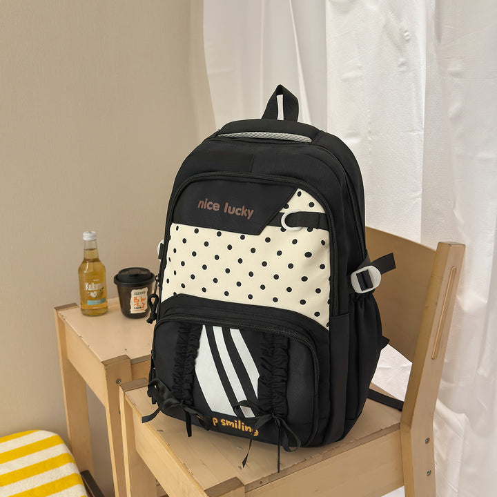 Stylish Multi-Functional Backpack with Cute Charms Stornfield