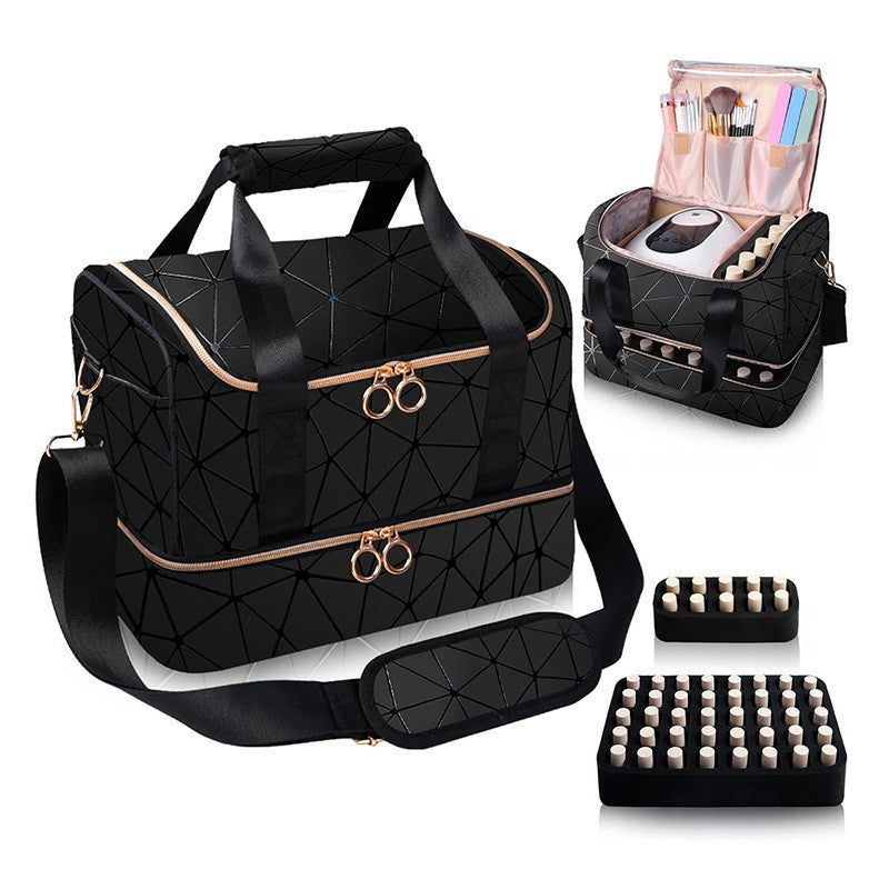 Luxurious Cosmetic Organizer Bag Stornfield
