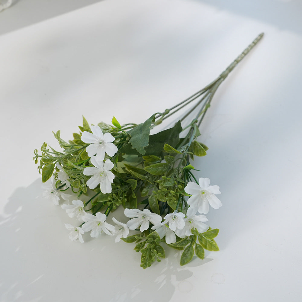 Lifelike Floral Stem Bouquet