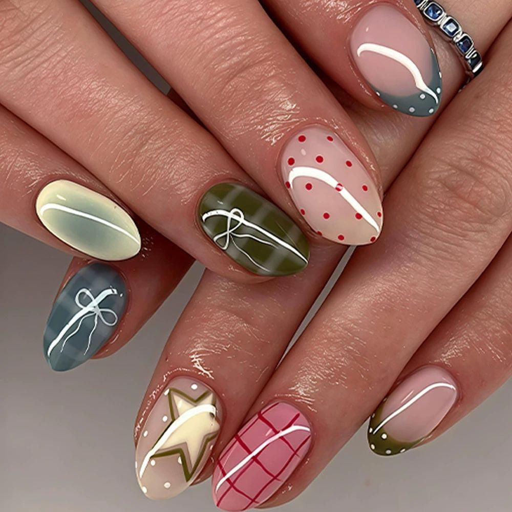 Festive Decorative Nail Art Stornfield