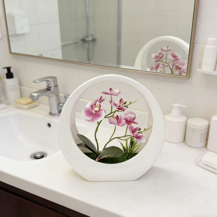 Decorative Orchid Display for Indoor Home Decor