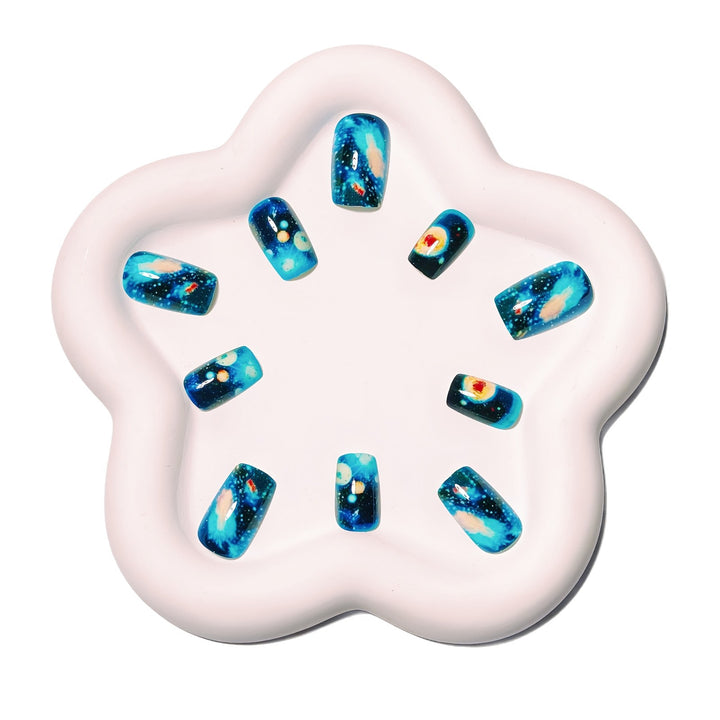 Artificial nails in galactic space design Stornfield