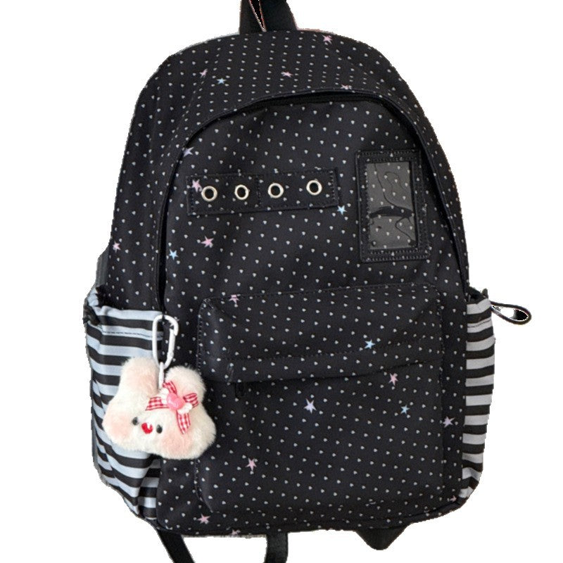 Starry Print Functional Backpack Stornfield