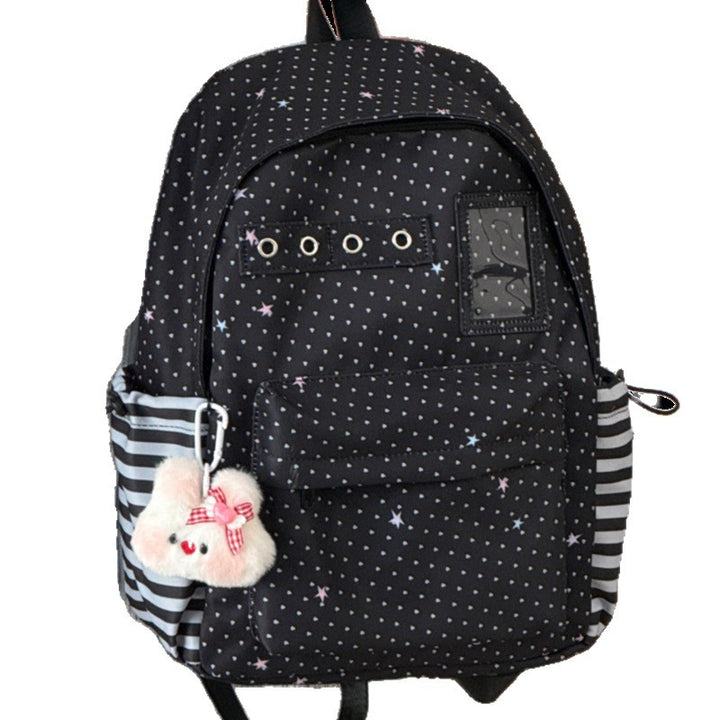 Starry Print Functional Backpack Stornfield