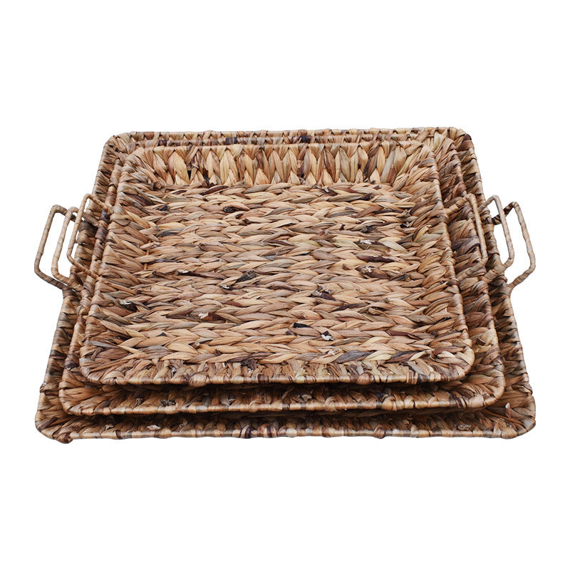 Woven Serving Tray Set Stornfield
