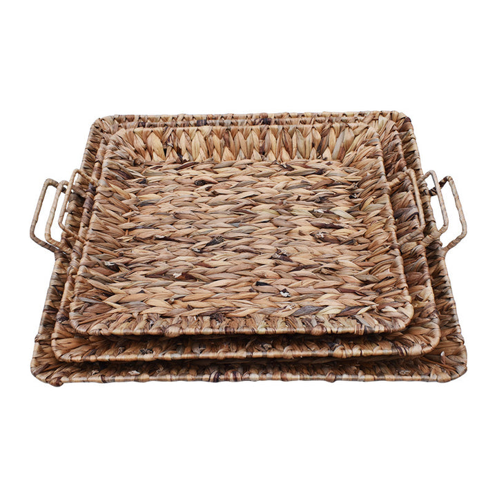Woven Serving Tray Set Stornfield