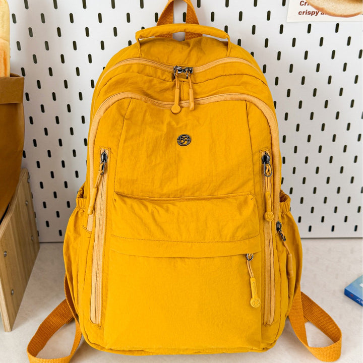 Multi-Compartment Lightweight Travel Backpack Stornfield