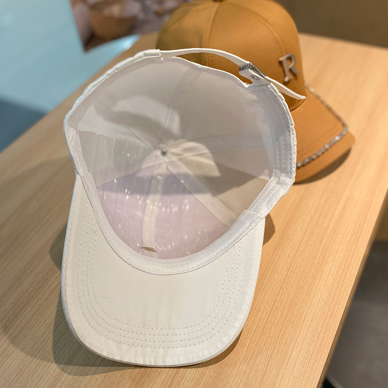 Women's Studded Rhinestone Baseball Cap Stornfield