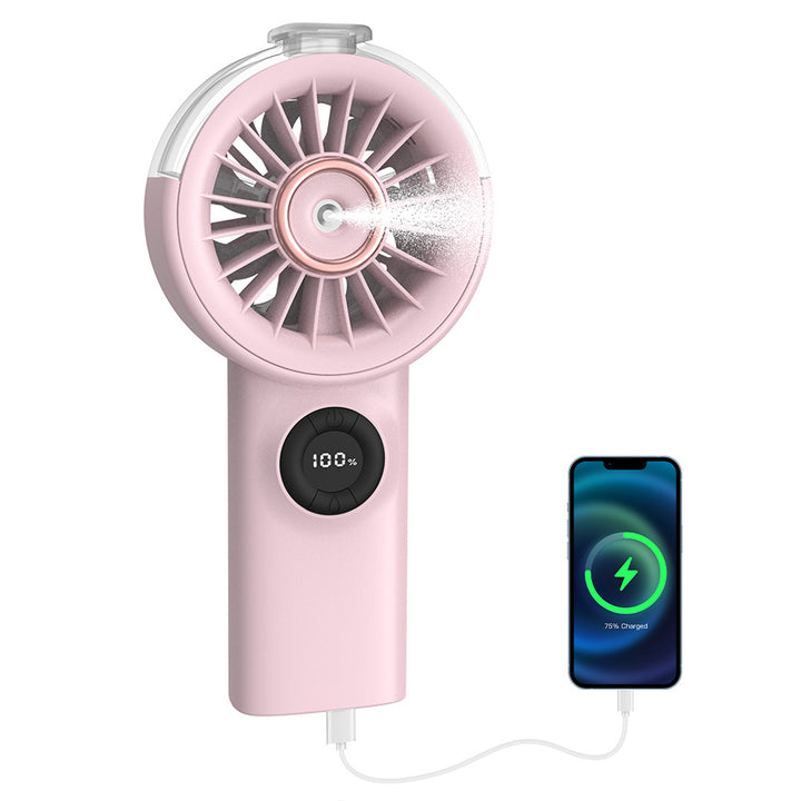 Unisex Portable Rechargeable Mini Fan Stornfield