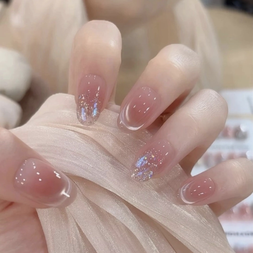 Elegant Acrylic Nail Art