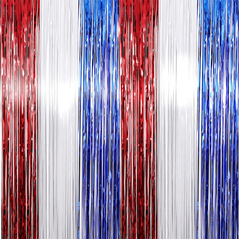 Festive Party Backdrop Streamers Stornfield