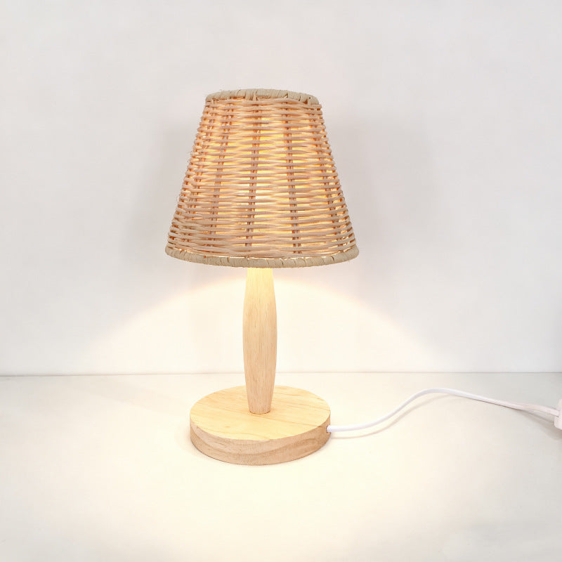 Woven Table Lamp Stornfield
