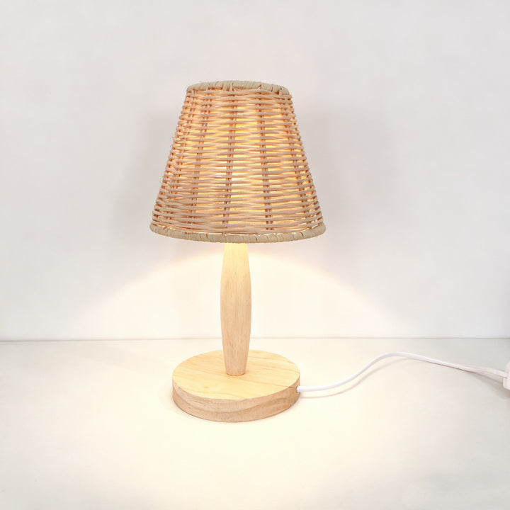 Woven Table Lamp Stornfield