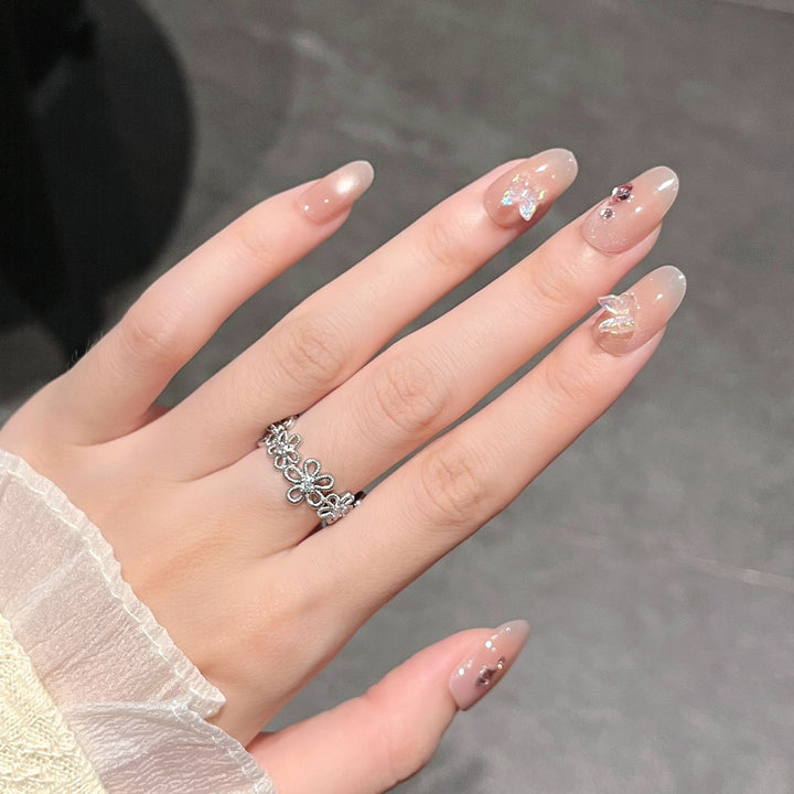 Artistic Press-On Nail Design Stornfield 1787316171