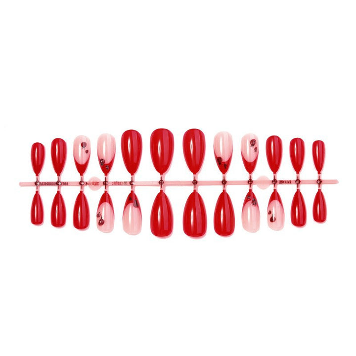 Artistic Press-On Nail Set with Unique Designs Stornfield