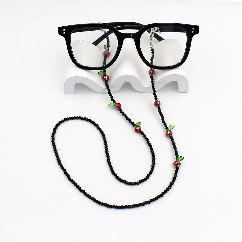 Charming Floral Beaded Eyewear Chain Stornfield