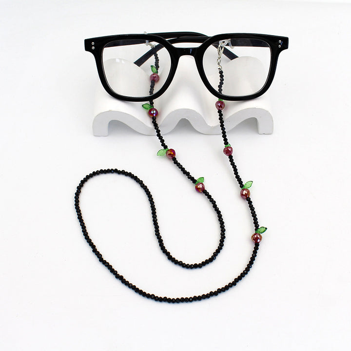 Charming Floral Beaded Eyewear Chain Stornfield