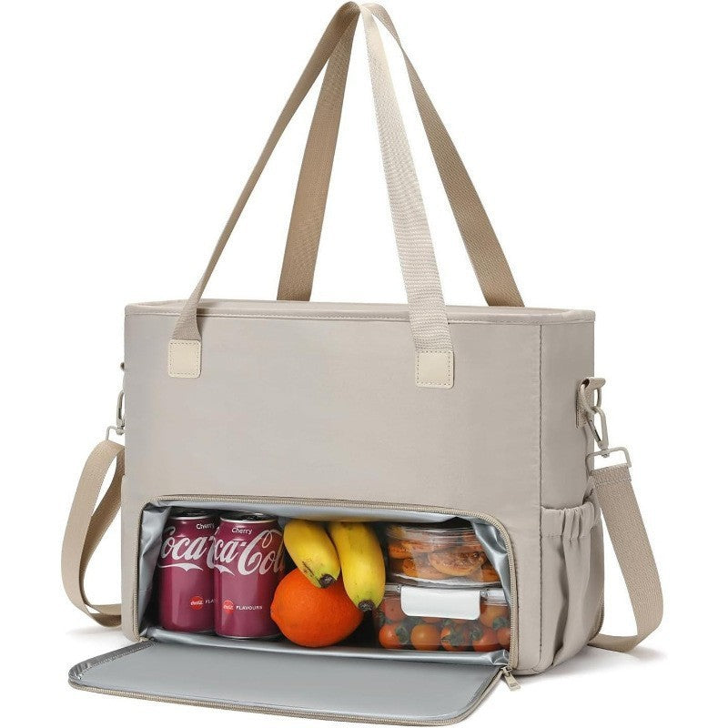 Insulated lunch bag with practical compartment system Stornfield