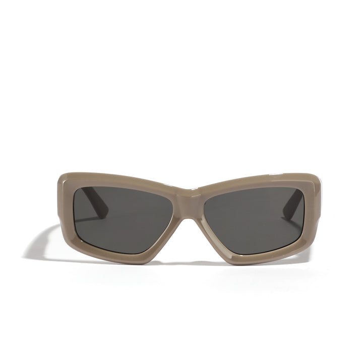 Women's oversized geometric sunglasses with modern frame Stornfield