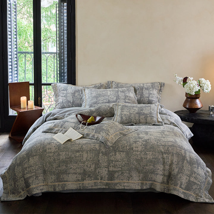 Stonewashed Linen Duvet Cover and Sham Set