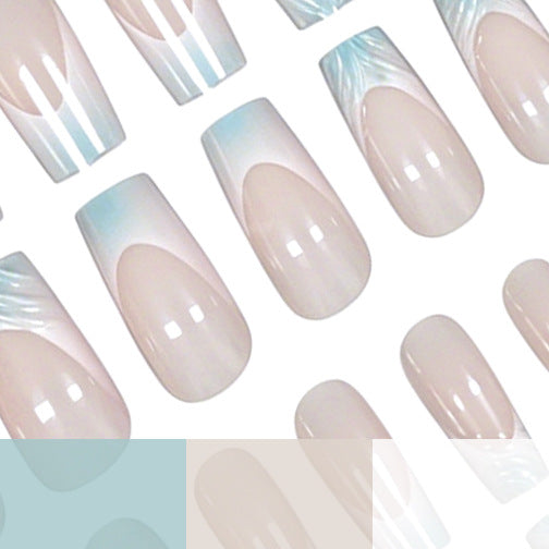 Artistic Water-Inspired Nail Enhancements Stornfield