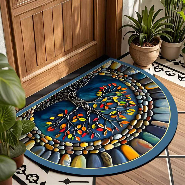 Decorative Mosaic Area Mat