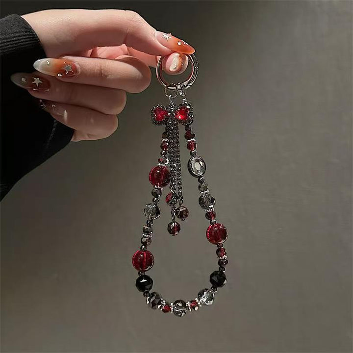 Beaded Charm Keychain Stornfield 1790135439