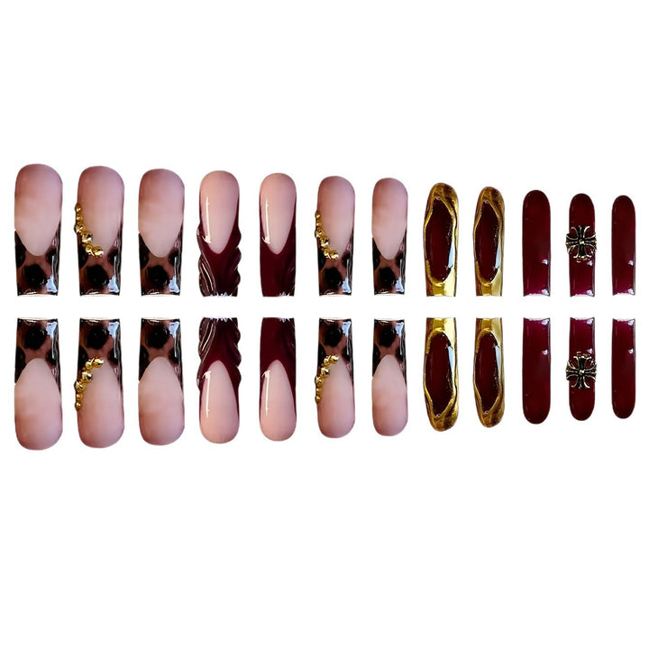 Glamorous Stiletto Press-On Nail Art Set Stornfield