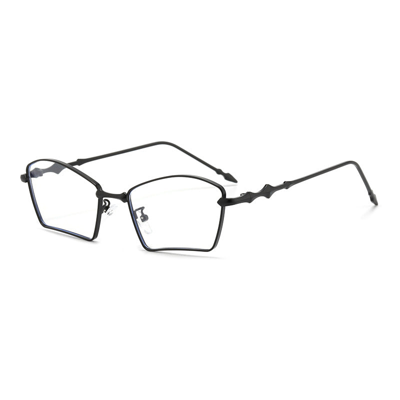 Ladies trendy sunglasses with geometric frame and gradient lenses Stornfield