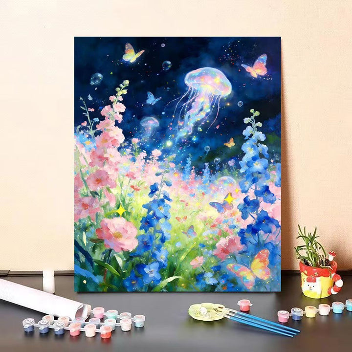 Artistic Paint by Numbers Set Stornfield