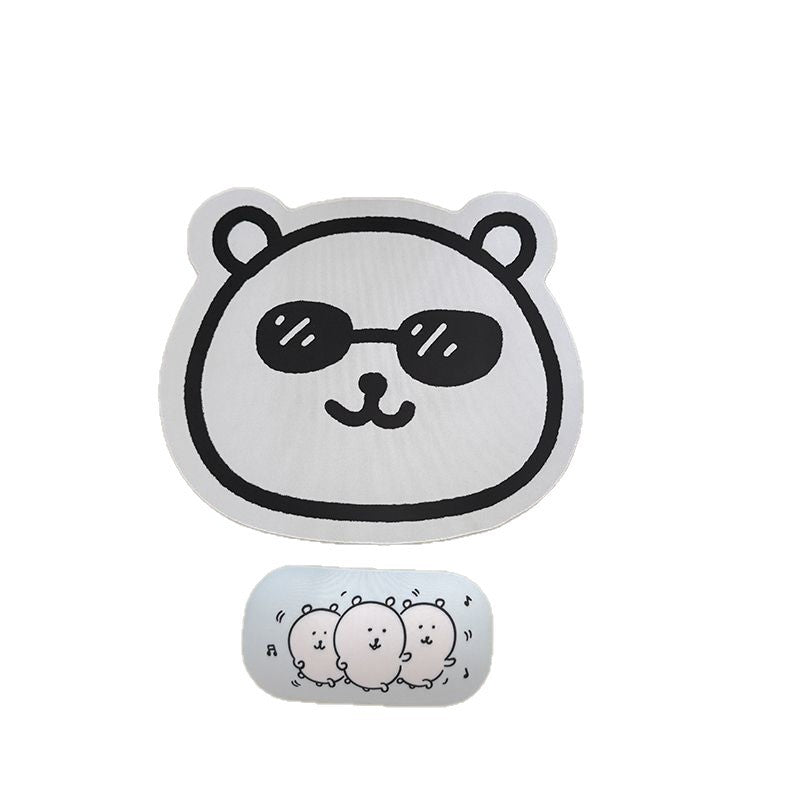 Playful Bear-Themed Desk Mat